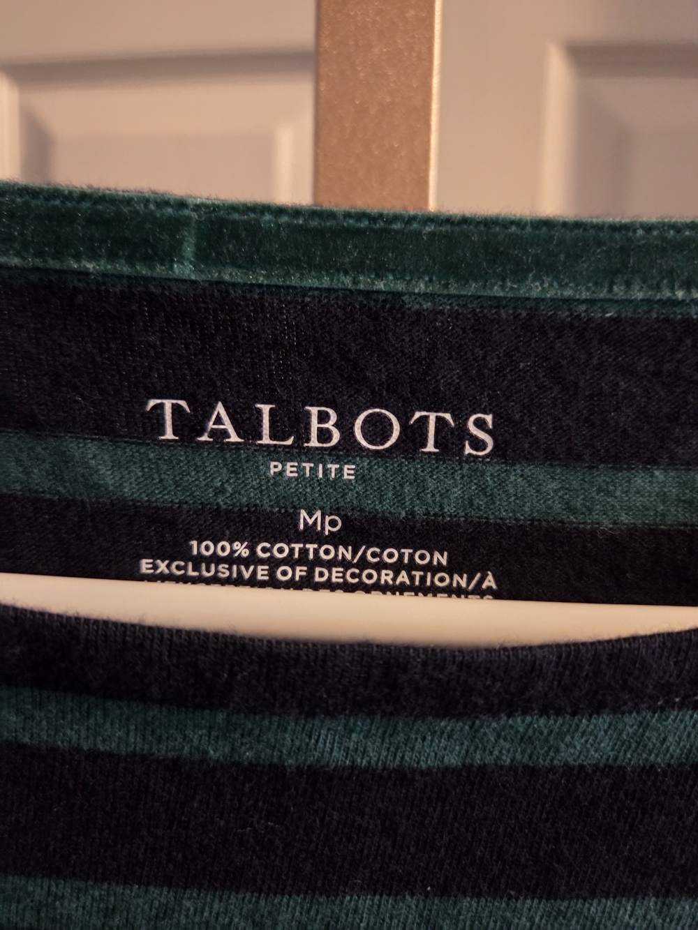 Talbots Embroidered Tee - Picture 2 of 7